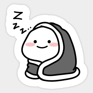 Sleepy Quby Sticker